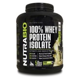 NutraBio® 100% Whey Protein Isolate - Alpine Vanilla