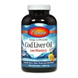 Carlson® Cod Liver Oil Gems™ - Low Vitamin A - Lemon