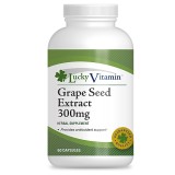 LuckyVitamin Grape Seed Extract 300mg