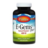 Carlson® E-Gems® Plus Natural Vitamin E - 400 IU