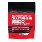 GNC Pro Performance® RapidDrive® Glutamine 2500 Power Chews - Grape Berry
