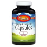 Carlson® Empty Gelatin #00 Capsules