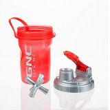 GNC 20oz JAXX™ Shaker Cup - Red