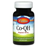Carlson® Co QH Ubiquinol: 100mg