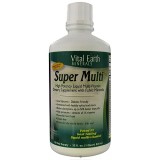 Vital Earth Minerals Super Multi High Potency Liquid Multi Vitamin Natural Passion Fruit Flavor