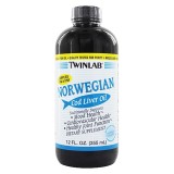 TWINLAB® Norwegian Cod Liver Oil Plain