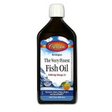 Carlson® The Very Finest Fish Oil - Natural Orange Flavor