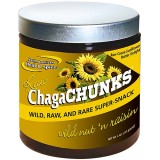 North American Herb & Spice ChagaCHUNKS Wild Nut 'n Raisin Raw Cocoa-Sunflower-Butter Delight