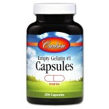 Carlson® Empty Gelatin #1 Capsules