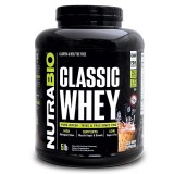 NutraBio® Classic Whey - Cold Brew Cappuccino