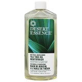 Desert Essence® Natural Refreshing Tea Tree Oil Mouthwash