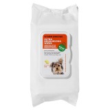 GNC Pets Ultra Deodorizing Wipes- Refreshing Citrus Scent