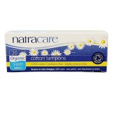 Natracare Organic 100% Cotton Tampons Super