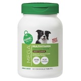 GNC Pets Mega Multivitamin - Adult Dogs - Beef Flavor