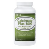 GNC Calcimate Plus® 800 with Magnesium & Vitamin D-3