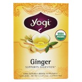 Yogi® Ginger Organic Caffeine Free Tea