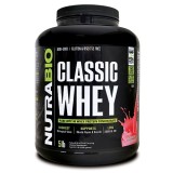 NutraBio® Classic Whey - Strawberry