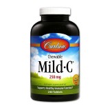 Carlson® Chewable Mild-C® 250 mg - Natural Tangerine Flavor
