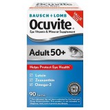 Bausch & Lomb Ocuvite® Eye Vitamin Adult 50+ Formula