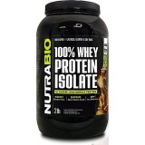 NutraBio® 100% Whey Protein Isolate - Alpine Vanilla