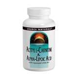 Source Naturals® Acetyl L-Carnitine & Alpha-Lipoic Acid