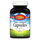 Carlson® Empty Gelatin #0 Capsules