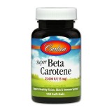 Carlson® Super Beta Carotene - 25,000 IU (15 mg)
