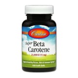 Carlson® Super Beta Carotene - 25,000 IU (15 mg)