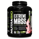 NutraBio® Extreme Mass - Strawberry