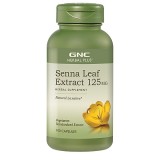 GNC Herbal Plus® Senna Leaf Extract 125MG