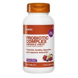 GNC Probiotic Complex Chewable Tablet - Vanilla Berry