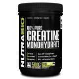 NutraBio® 100% Pure Creatine Monohydrate - Unflavored