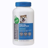 GNC Pets Ultra Mega Fish Oil Advantage for All Dogs - Fish Flavor