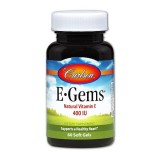 Carlson® E-Gems® Natural Vitamin E - 400 IU