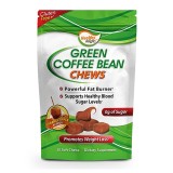 Healthy Delights™ Green Coffee Bean Chews - Caramel Apple