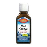Carlson® Norwegian Fish Oil Concentrate - Med Omega™ - Lemon-Lime Flavor