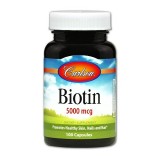 Carlson® Biotin 5000 mcg