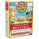 Earth's Best Organic Whole Grain Rice Cereal