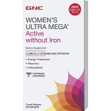 GNC Women's Ultra Mega® Active without Iron