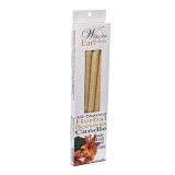 Wally's Natural Products All-Natural Herbal Beeswax Candle