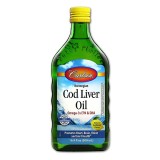 Carlson® Cod Liver Oil - Natural Lemon Flavor