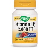 Nature's Way® Vitamin D3 - 2,000 IU