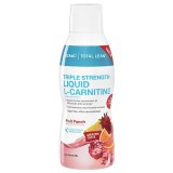 GNC Total Lean™ Triple Strength Liquid L-Carnitine - Fruit Punch