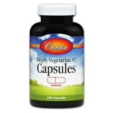 Carlson® Empty Vegetarian #2 Capsules