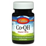Carlson® Co QH Ubiquinol: 100mg