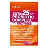GNC Ultra 25 Probiotic Complex with Enzymes