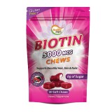 Healthy Delights™ Biotin 5000 MCG Chews - Berry Flavor