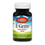 Carlson® E-Gems® Natural Vitamin E - 200 IU