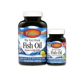 Carlson® The Very Finest Fish Oil - Natural Lemon Flavor