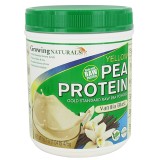 Growing Naturals Raw Yellow Pea Protein Vanilla Blast